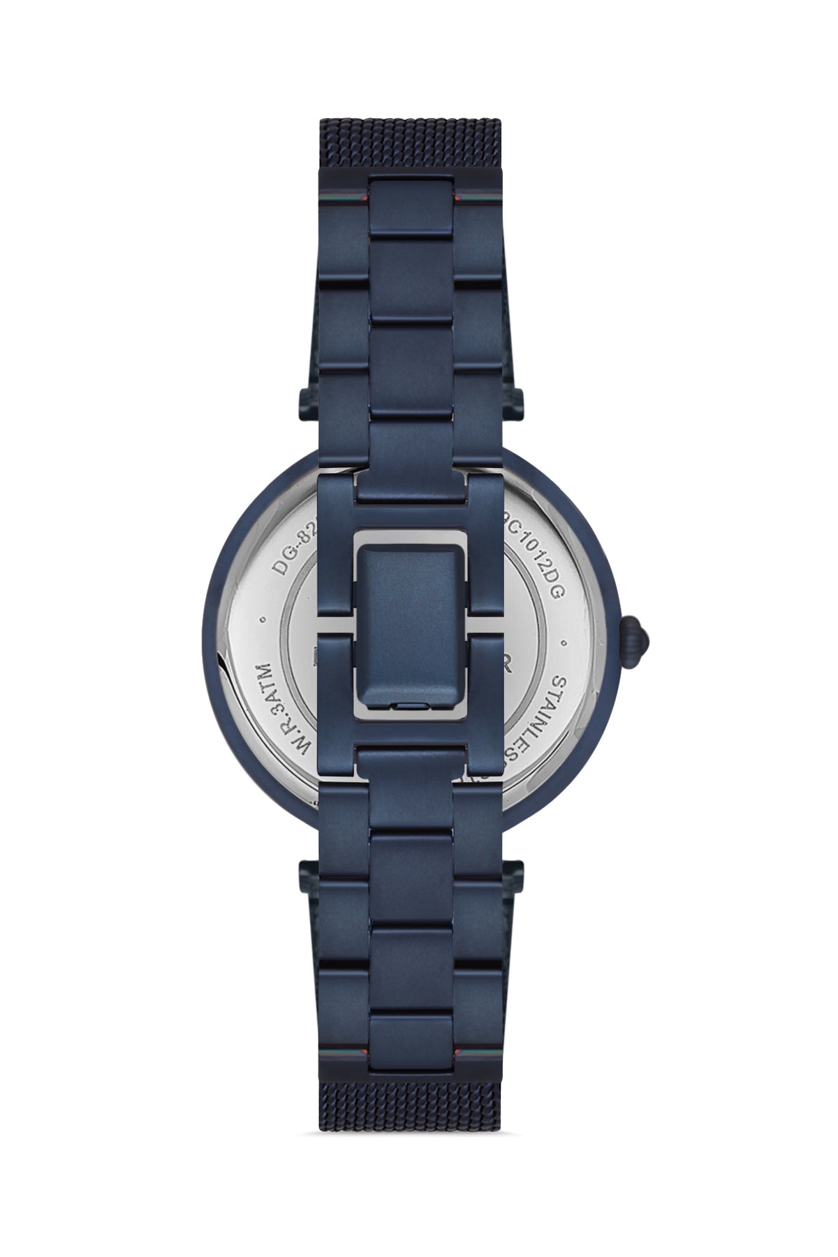 DAVID GUNER MAVİ KAPLAMALI MAVİ KADRANLI KADIN KOL SAATİ DG-8268LC-H3E