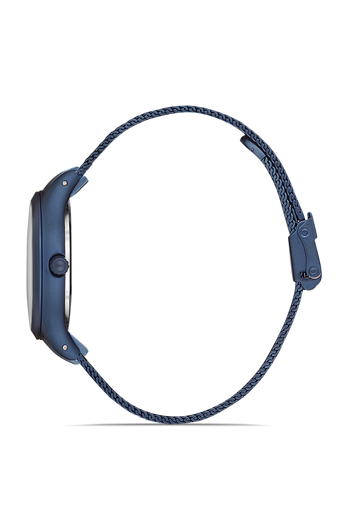 Davıd Guner Blue Coated Women Watches