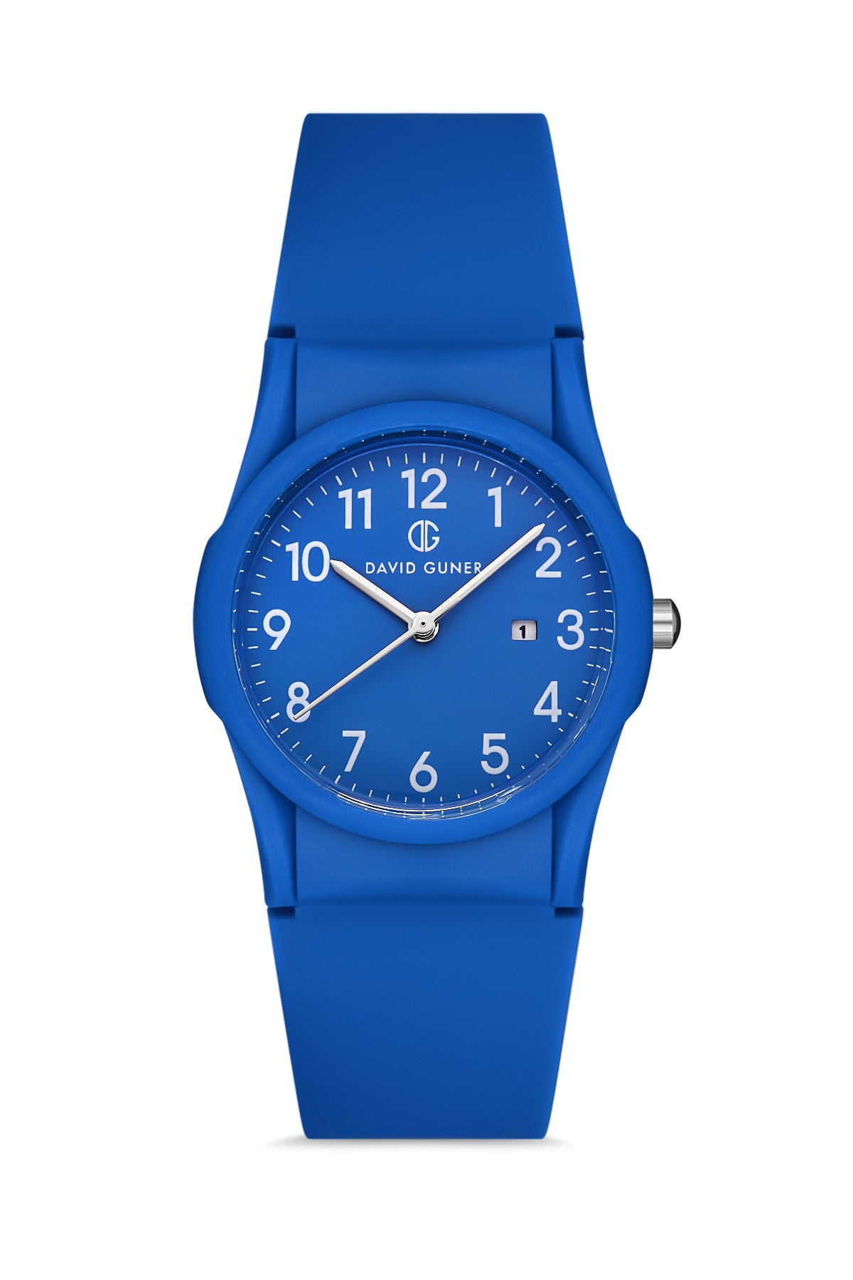 DAVID GUNER MAVİ KAPLAMALI MAVİ KADRANLI KADIN KOL SAATİ DG-8463LD-H3