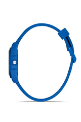 DAVID GUNER MAVİ KAPLAMALI MAVİ KADRANLI KADIN KOL SAATİ DG-8463LD-H3