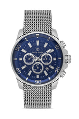 DAVID GUNER Multifonksiyonlu Lacivert Kadranlı Erkek Kol Saati - DG-8263GC-A3