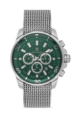 DAVID GUNER Multifonksiyonlu Yeşil Kadranlı Erkek Kol Saati - DG-8263GC-A10