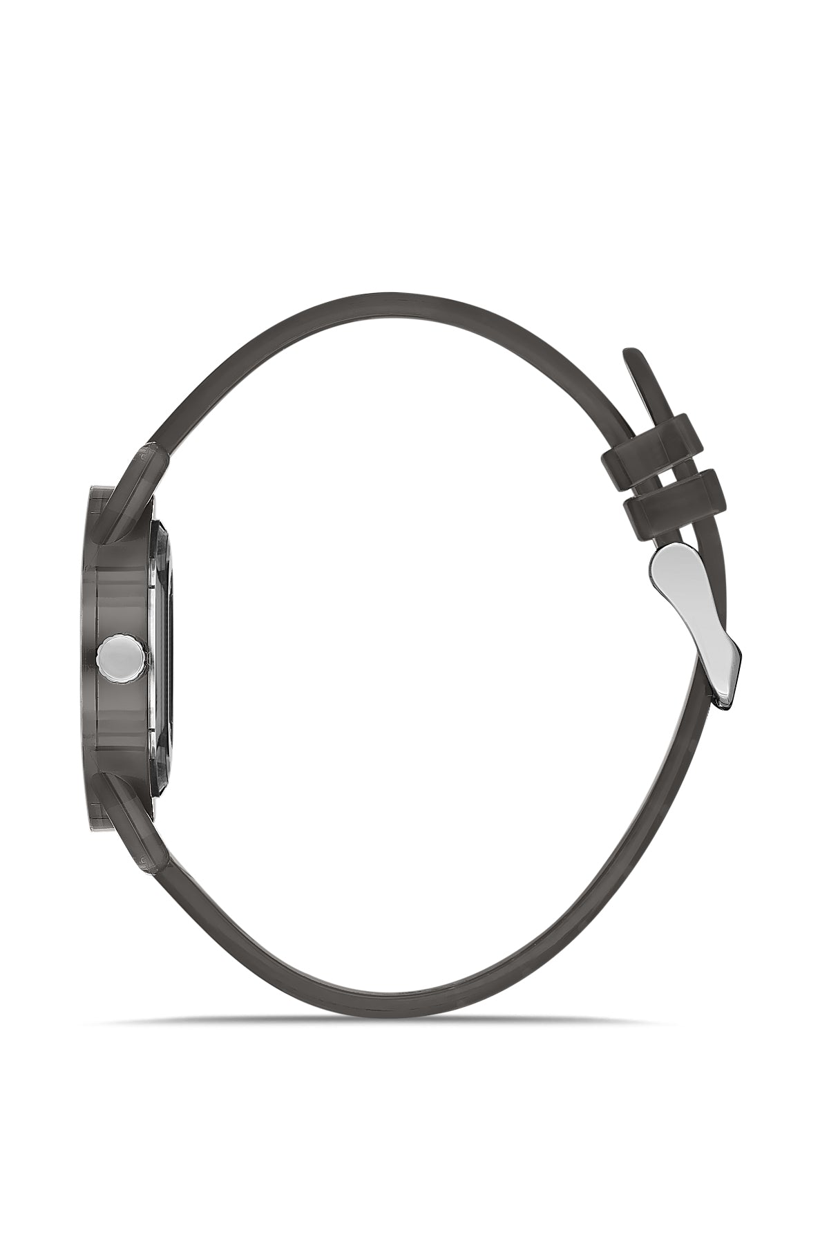 DAVID GUNER Rakamlı Siyah Plastik Kordonlu Geri Dönüştürülebilir Su Geçirmez Unisex Kol Saati - DG-8661LD-G2A