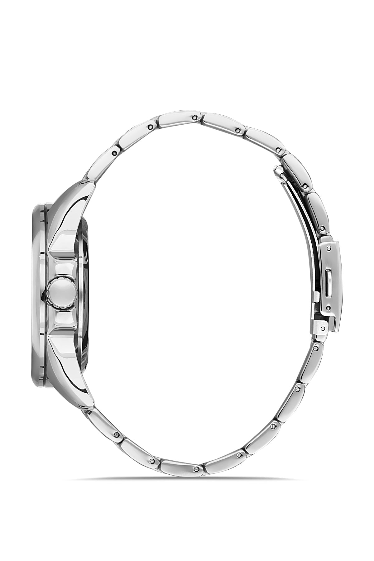 DAVID GUNER Roman Numeral Automatic Function Black Dial Men's Watch