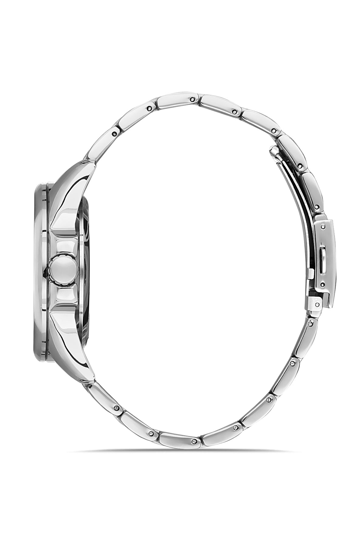 DAVID GUNER Roman Numeral Automatic Function Green Dial Men's Watch