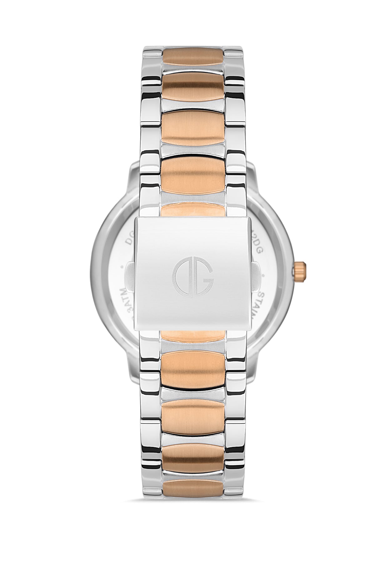 DAVID GUNER Brown Dial Multi-Function Men's Watch