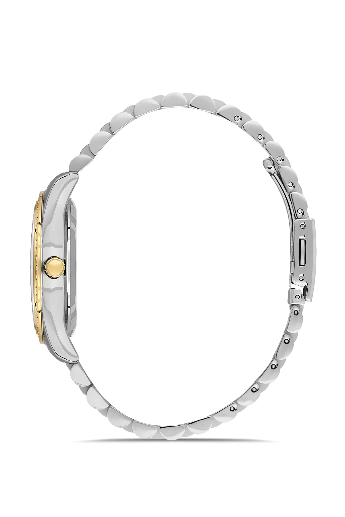 DAVID GUNER Rose Gümüş Renk Kaplamalı Kadın Kol Saati - DG-8695LA-E3