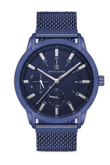 DAVID GUNER ROSE BEYAZ KAPLAMALI SİYAH KADRANLI ERKEK KOL SAATİ DG-8212GC-H3E