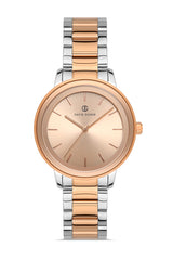 DAVID GUNER Rose Kadranlı Kadın Kol Saati - DG-8096LA-E5