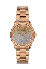 DAVID GUNER Rose Plating Women's Watch