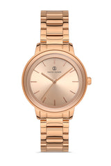 DAVID GUNER Rose Plating Women's Watch