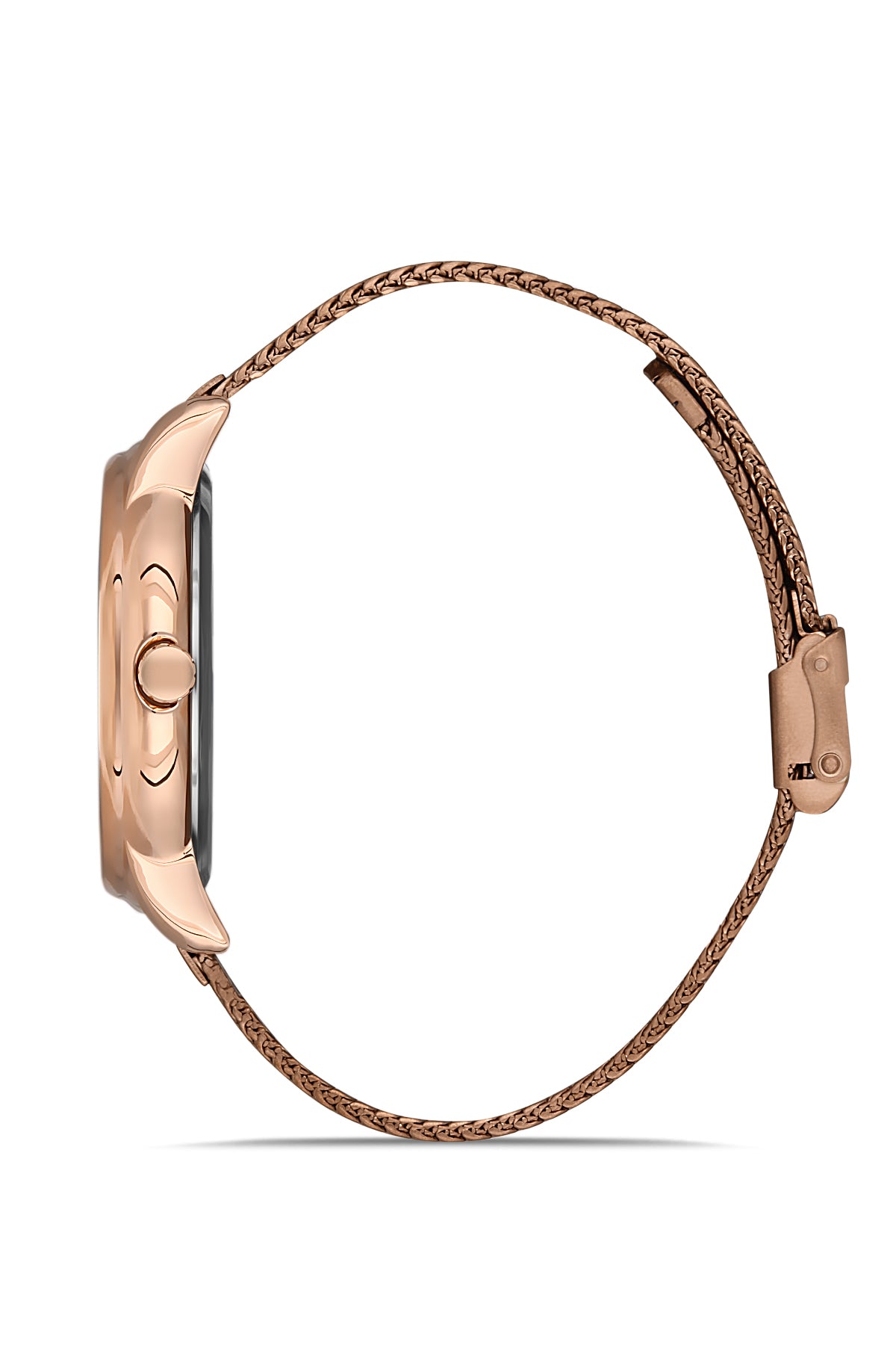 DAVID GUNER ROSE KAPLAMALI KAHVERENGİ KADRANLI ERKEK KOL SAATİ DG-8294GC-S6