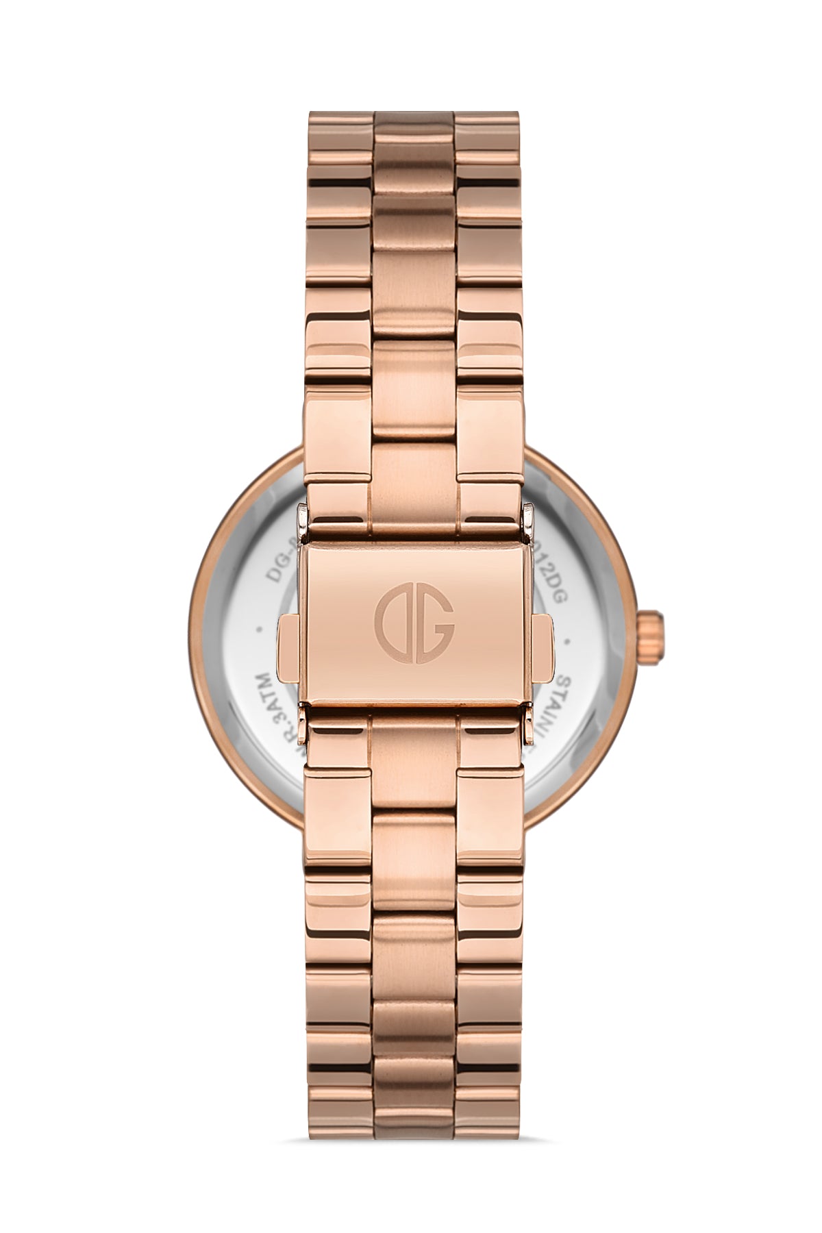 DAVID GUNER ROSE KAPLAMALI ROSE KADRANLI KADIN KOL SAATİ - DG-8222LA-C5