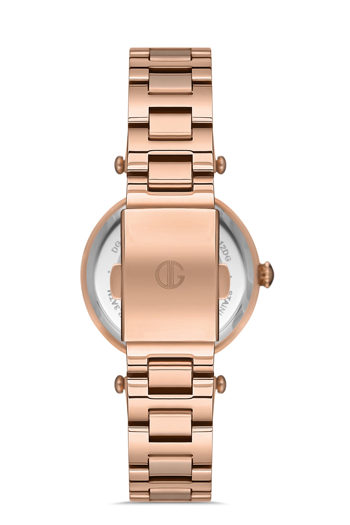DAVID GUNER ROSE KAPLAMALI ROSE KADRANLI KADIN KOL SAATİ DG-8175LA-C5
