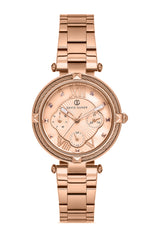 DAVID GUNER ROSE KAPLAMALI ROSE KADRANLI KADIN KOL SAATİ - DG-8176LA-C5