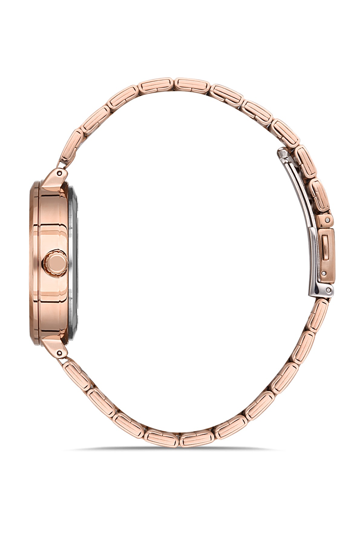 DAVID GUNER ROSE KAPLAMALI ROSE KADRANLI KADIN KOL SAATİ - DG-8222LA-C5