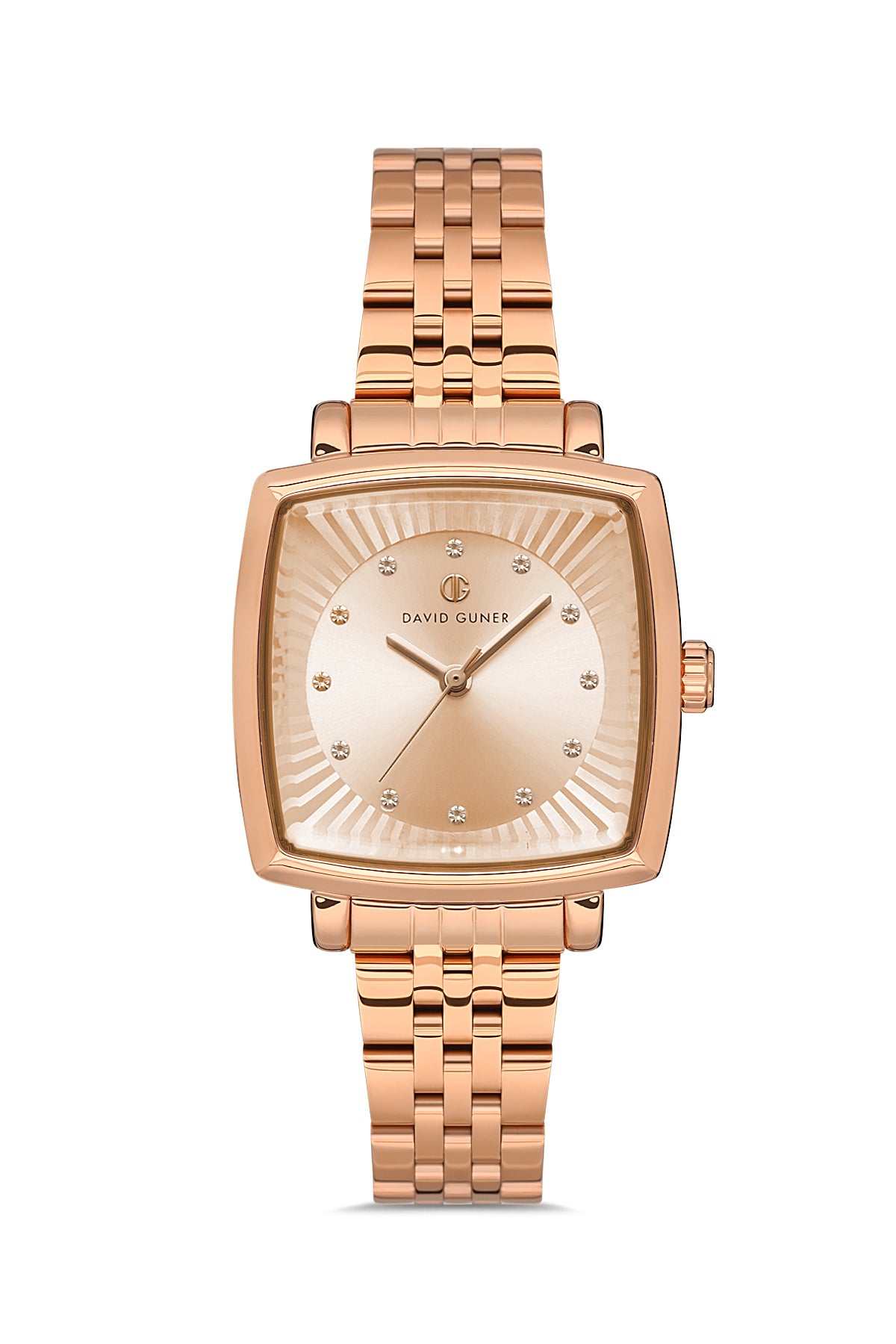 DAVID GUNER Rose Plating Women's Watch