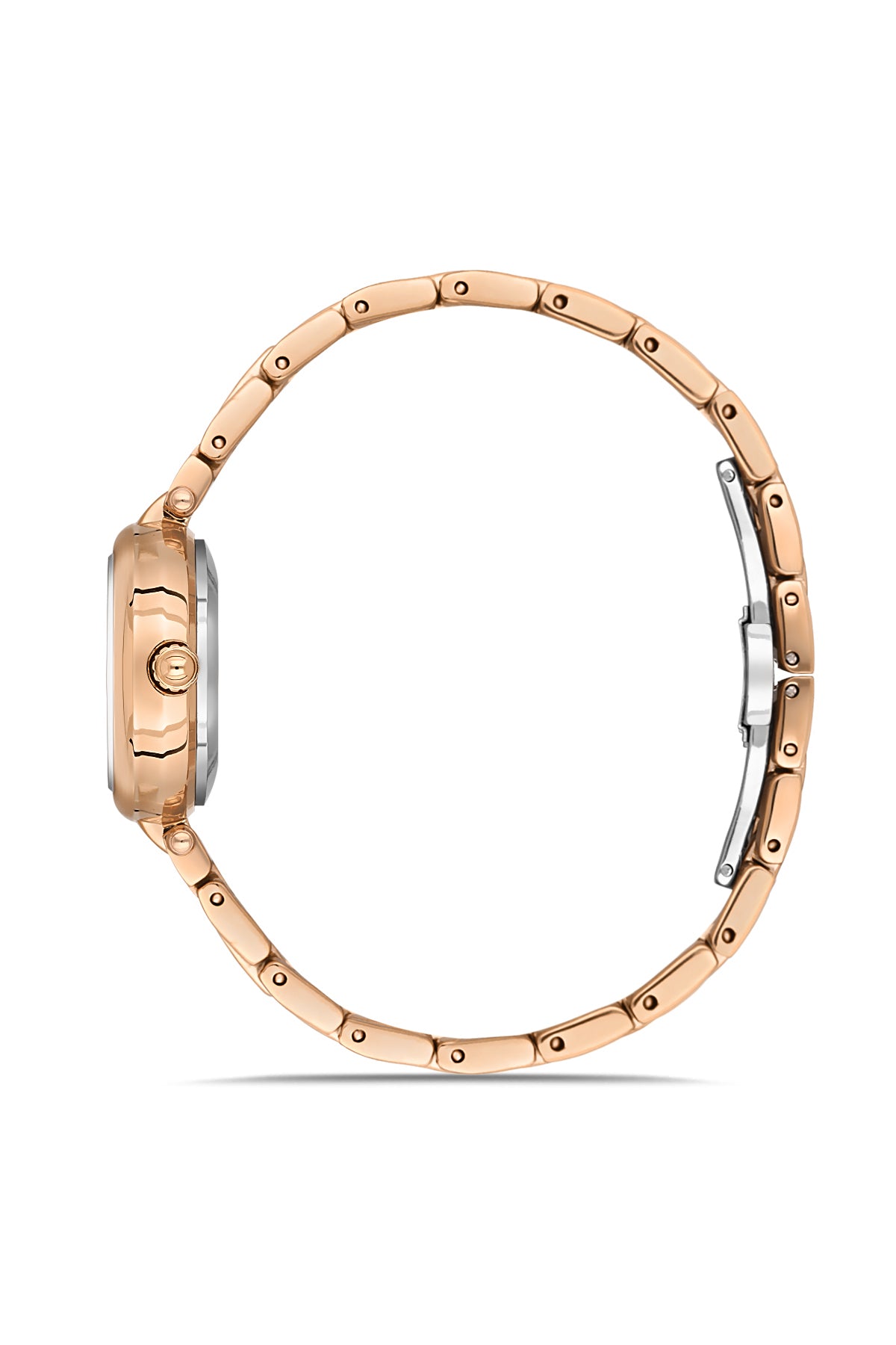 DAVID GUNER ROSE KAPLAMALI ROSE KADRANLI KADIN KOL SAATİ DG-8738LA-C5