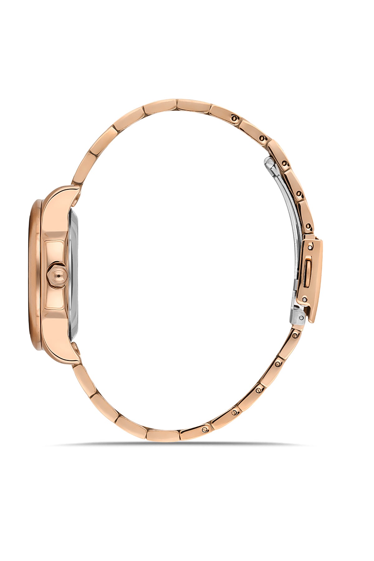 DAVID GUNER ROSE KAPLAMALI ROSE KADRANLI KADIN KOL SAATİ DG-8741LA-C5