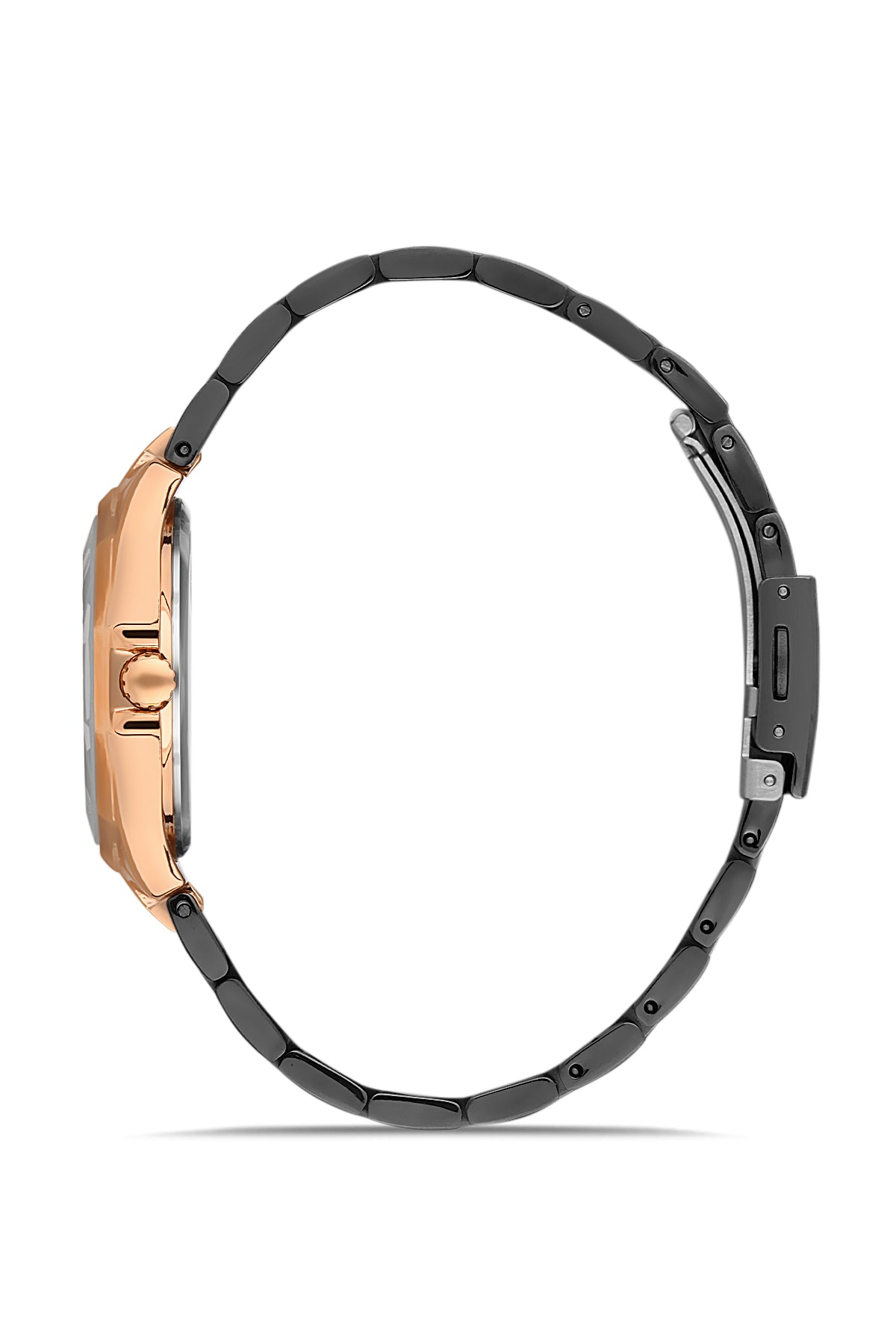 DAVID GUNER Rose Siyah Kaplamalı Kadın Kol Saati - DG-8374LA-R2