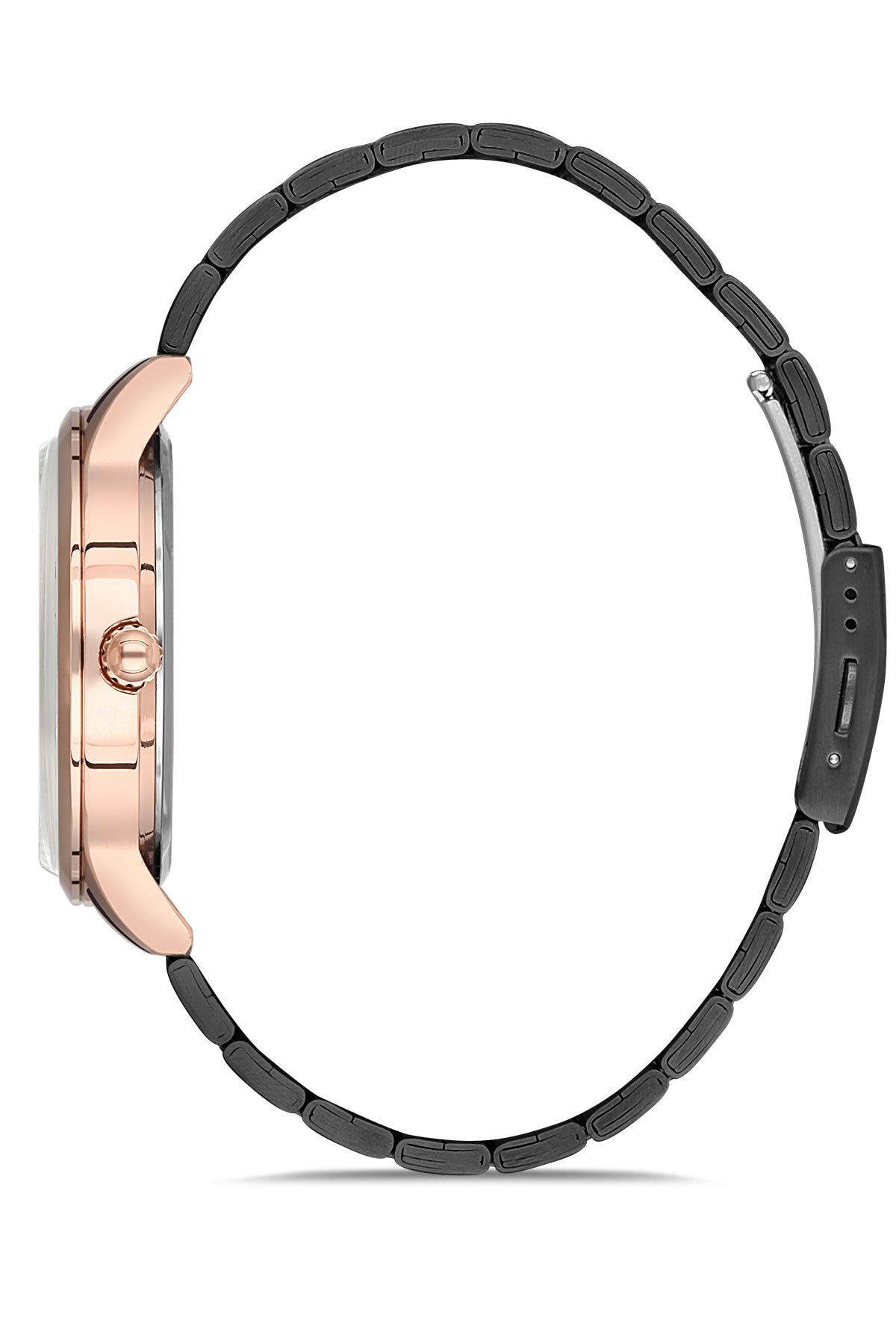 DAVID GUNER ROSE SİYAH KAPLAMALI SİYAH KADRANLI ERKEK KOL SAATİ DG-8073GA-R2