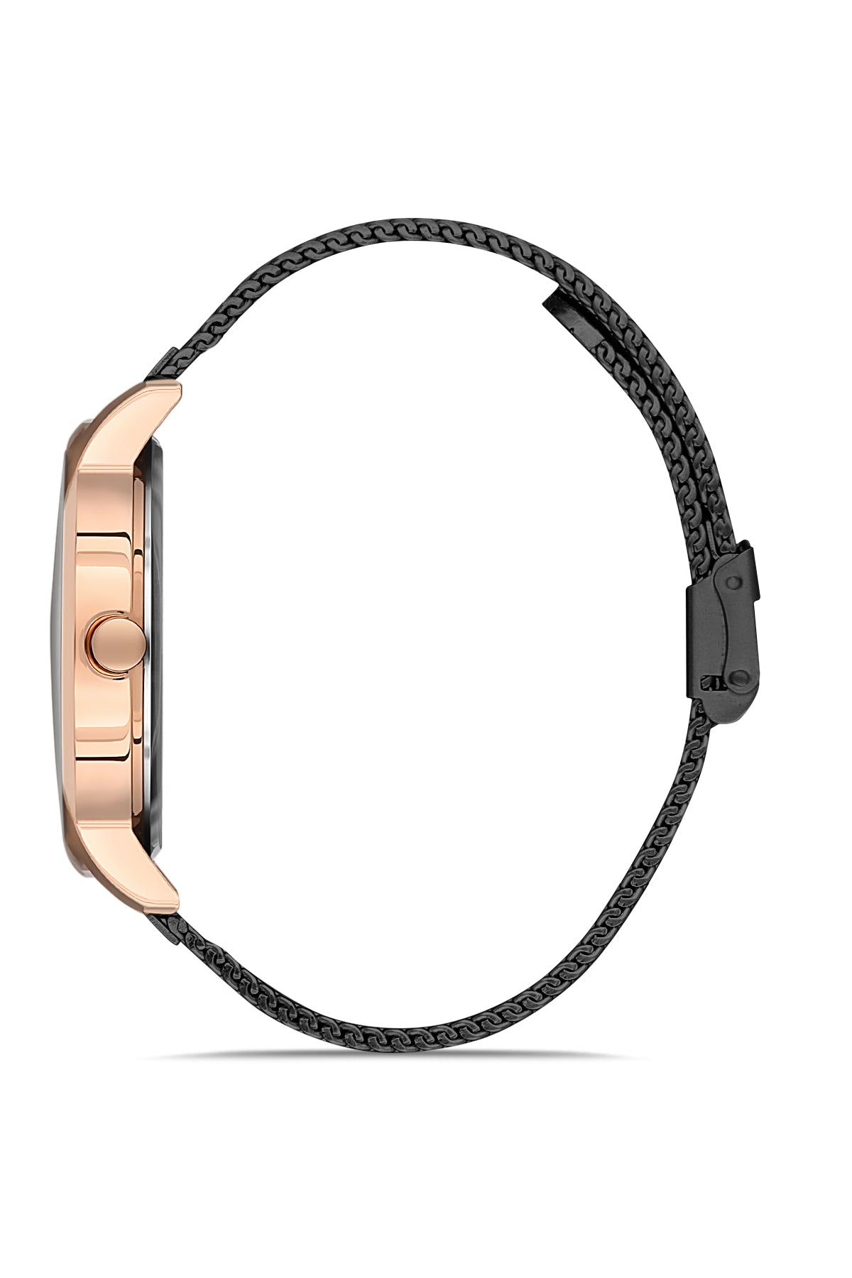 DAVID GUNER ROSE SİYAH KAPLAMALI SİYAH KADRANLI ERKEK KOL SAATİ DG-8238GC-R2