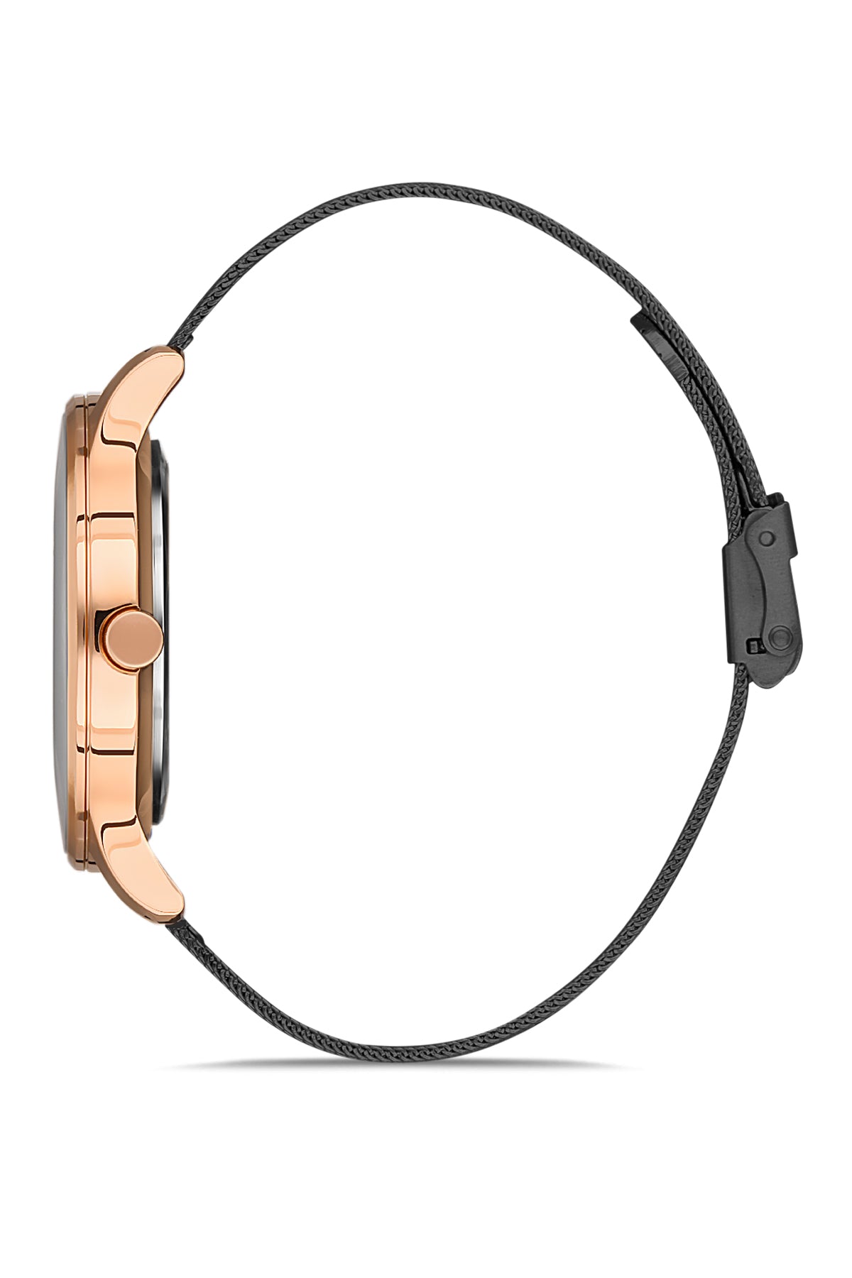 DAVID GUNER ROSE SİYAH KAPLAMALI SİYAH KADRANLI ERKEK KOL SAATİ - DG-8246GC-R2