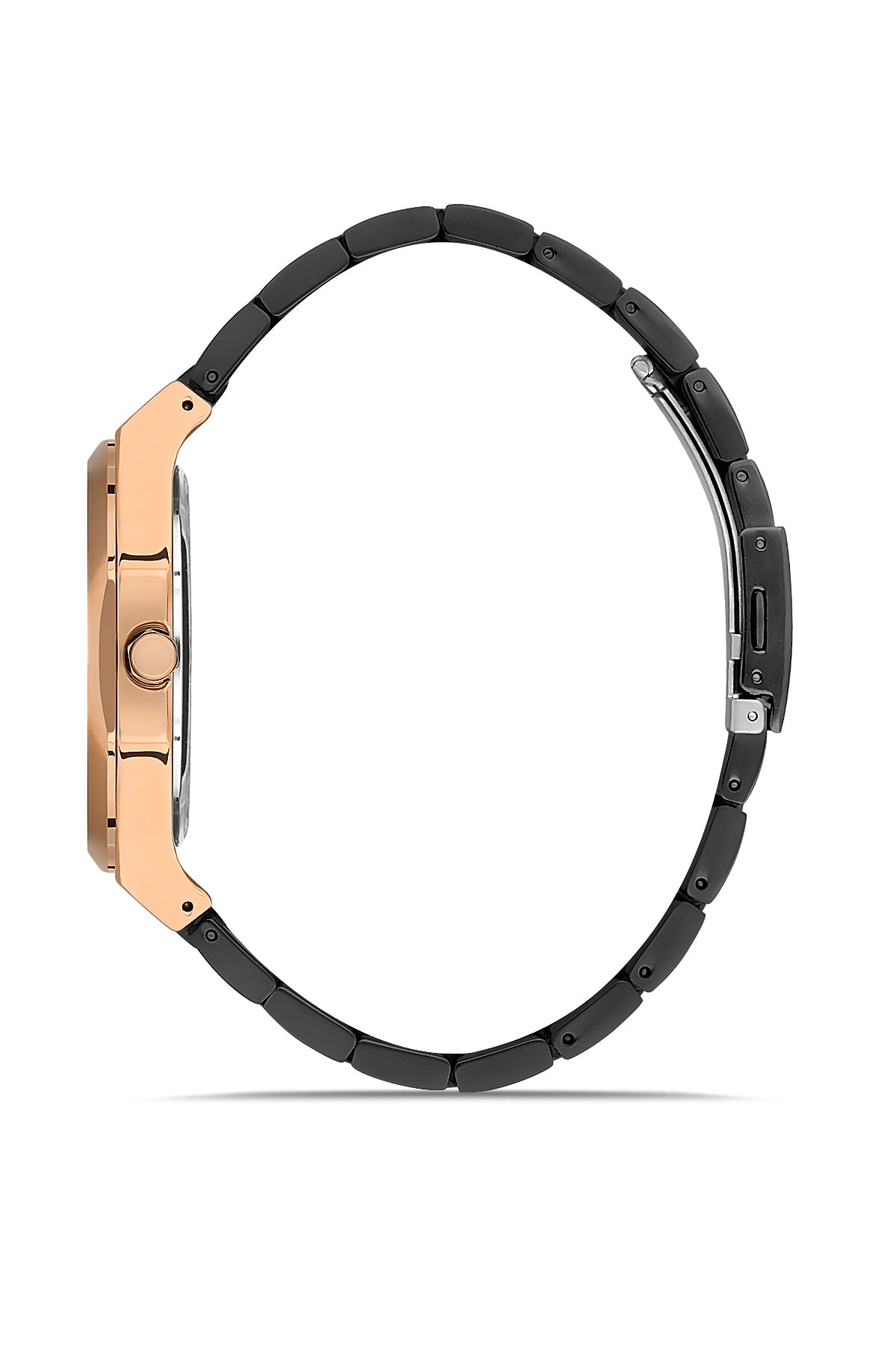 DAVID GUNER ROSE SİYAH KAPLAMALI SİYAH KADRANLI ERKEK KOL SAATİ DG-8256GA-R2