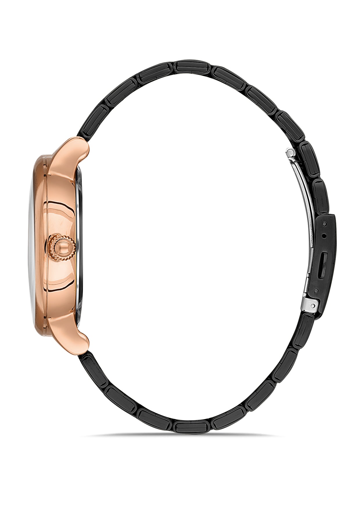 DAVID GUNER ROSE SİYAH KAPLAMALI SİYAH KADRANLI ERKEK KOL SAATİ DG-8282GA-R2