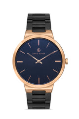 DAVID GUNER ROSE SİYAH KAPLAMALI SİYAH KADRANLI ERKEK KOL SAATİ DG-8321GA-R2