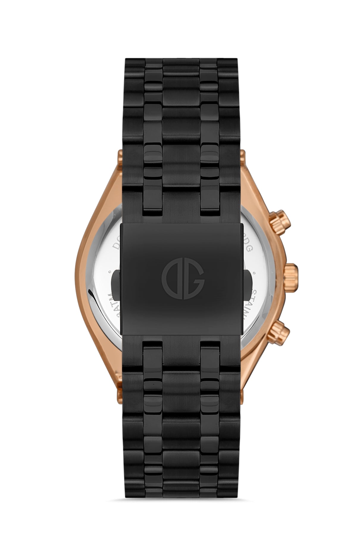 DAVID GUNER ROSE SİYAH KAPLAMALI SİYAH KADRANLI ERKEK KOL SAATİ DG-8336GA-R2