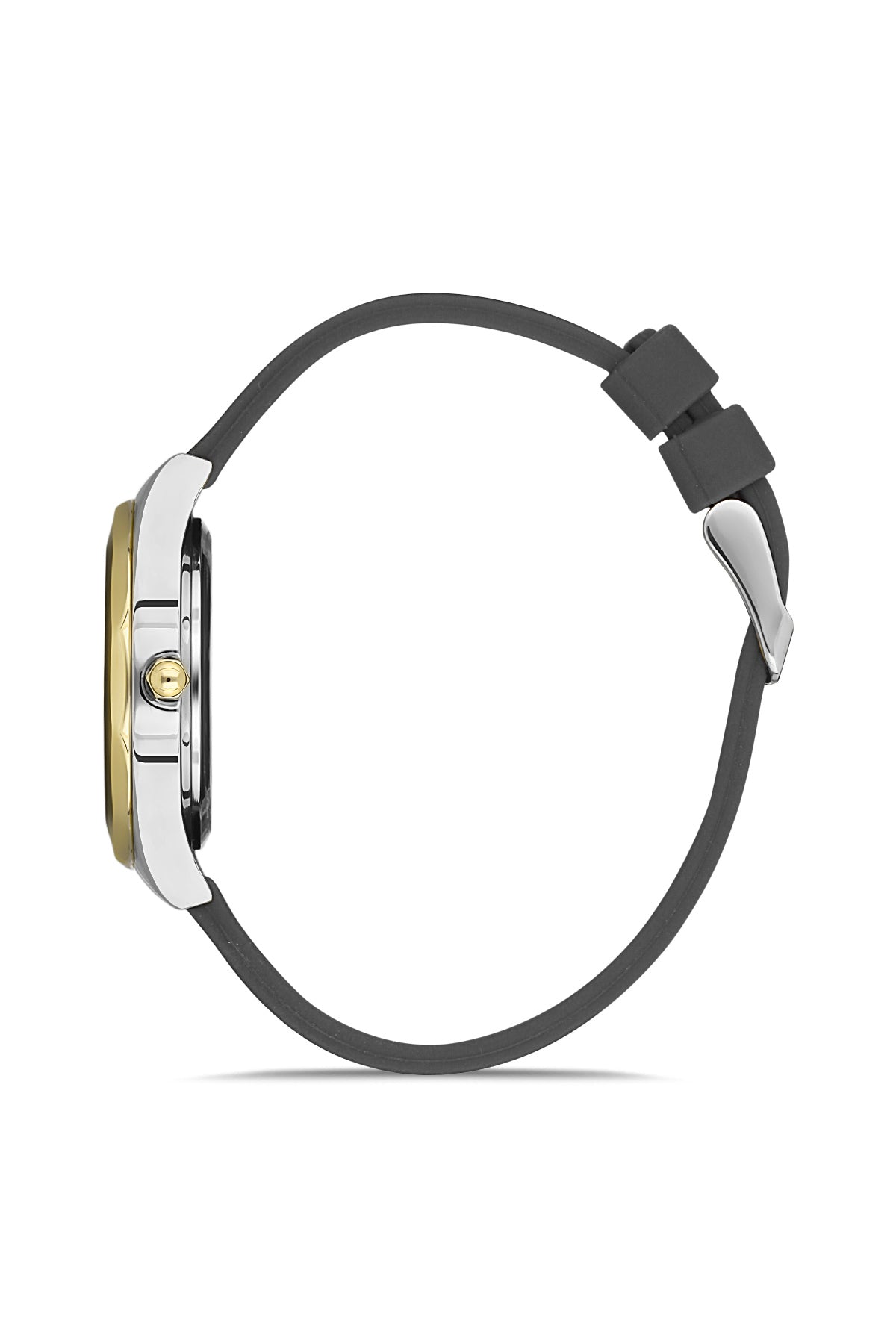 DAVID GUNER SARI BEYAZ KAPLAMALI BEYAZ KADRANLI KADIN KOL SAATİ DG-8266LD-D1