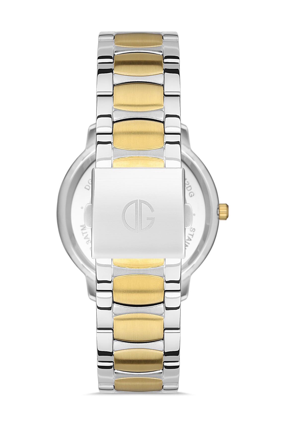 DAVID GUNER Black Dial Multi-Function Men's Watch