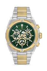 DAVID GUNER Silver Plating Men's Watch