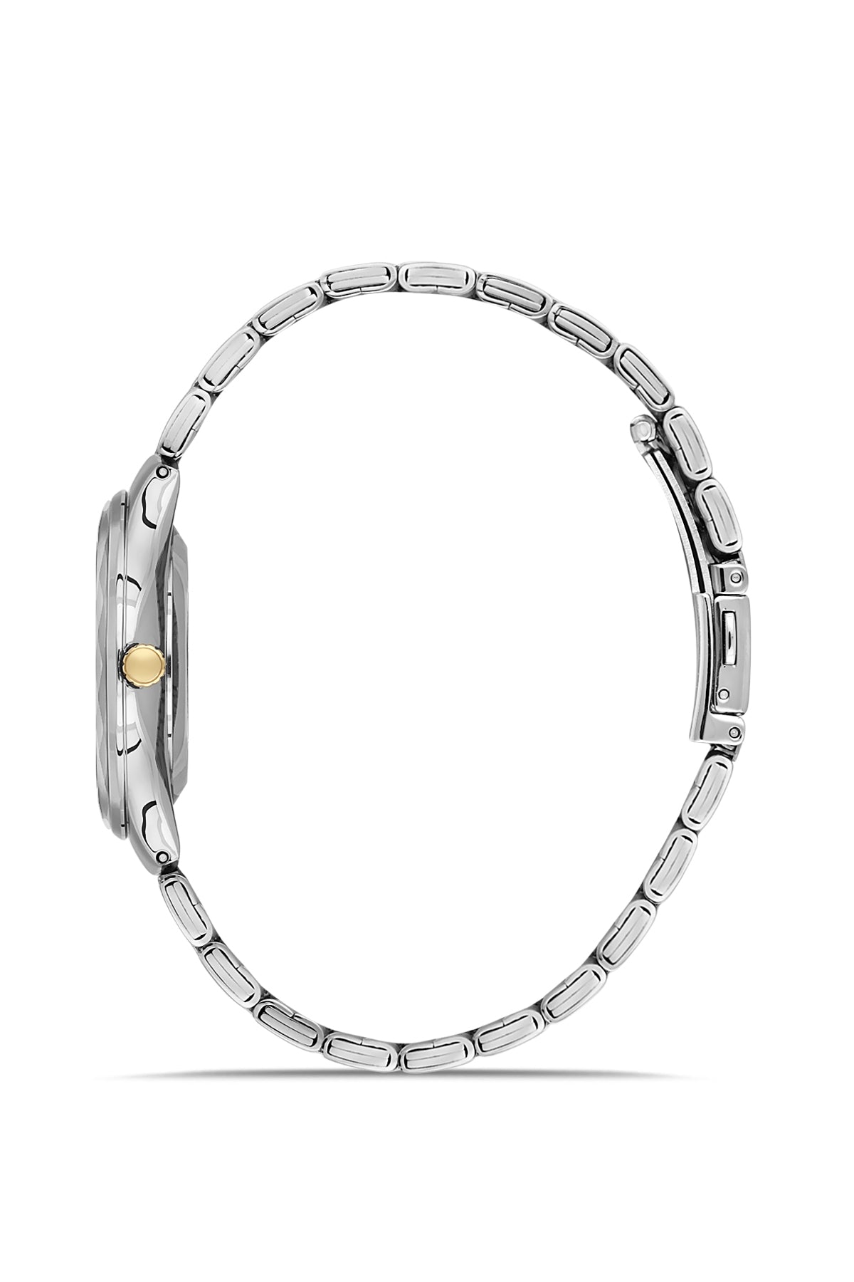 DAVID GUNER SARI BEYAZ KAPLAMALI YEŞİL KADRANLI KADIN KOL SAATİ - DG-8728LA-D10