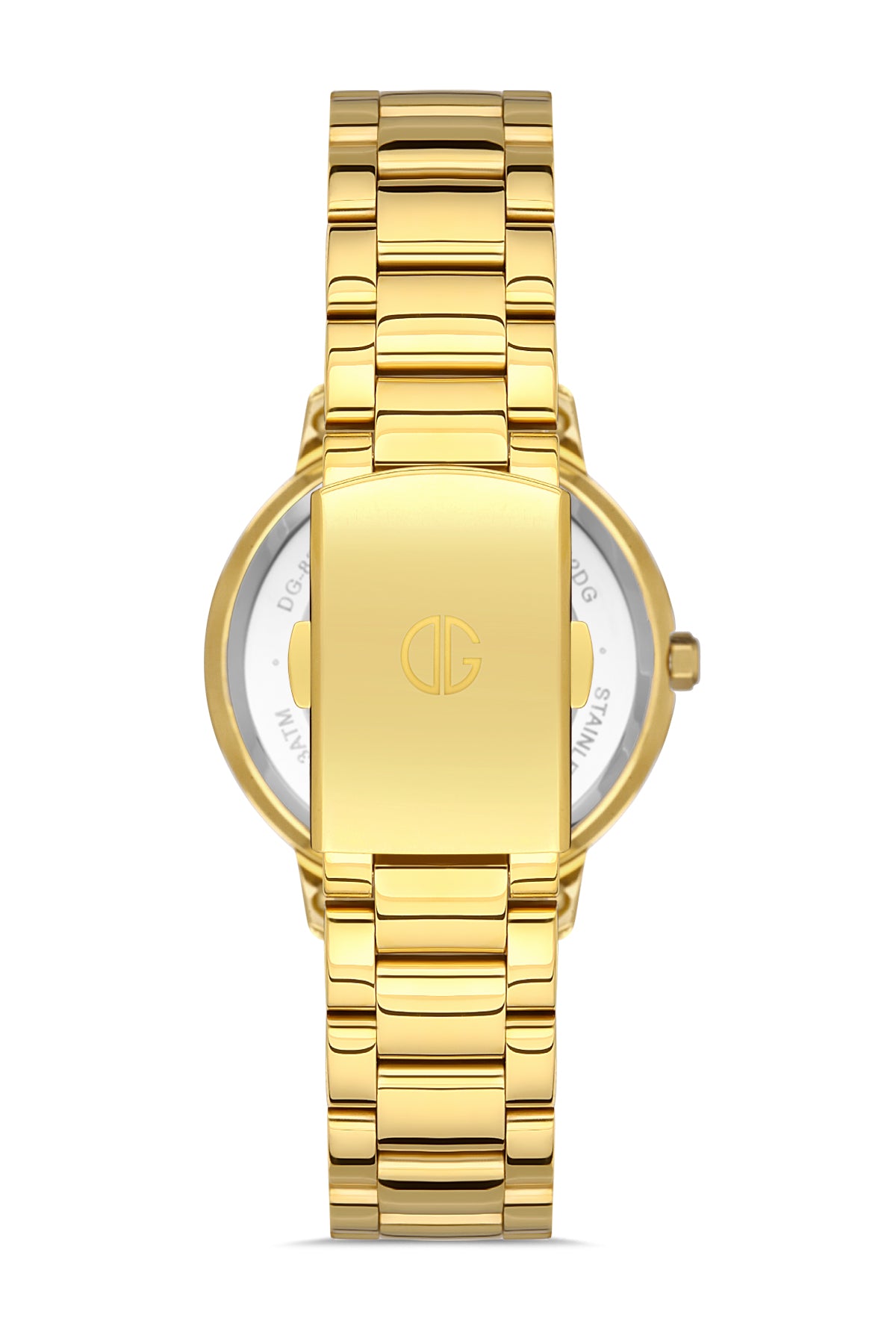 DAVID GUNER Yellow Dial Women's Watch