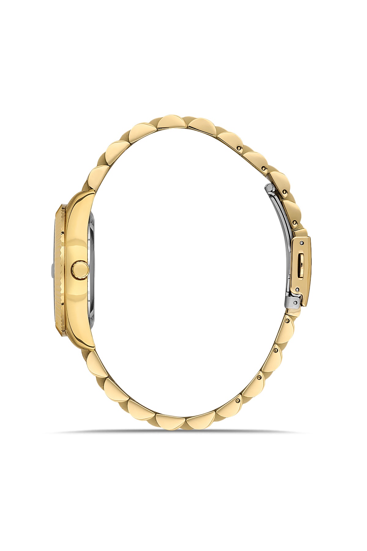 DAVID GUNER Silver Dial Women's Watch