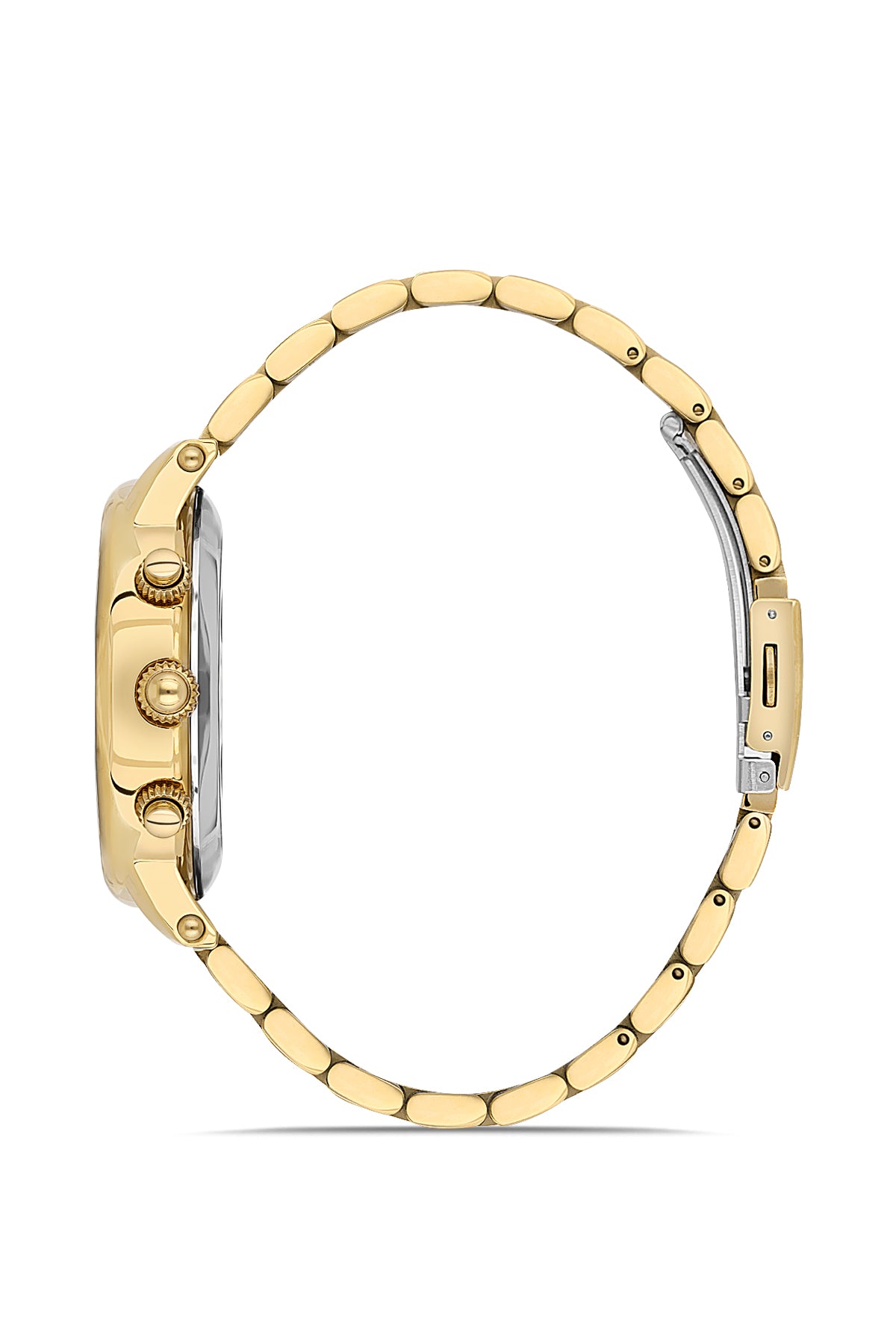 DAVID GUNER SARI KAPLAMALI MAVİ KADRANLI ERKEK KOL SAATİ - DG-8536GA-B3