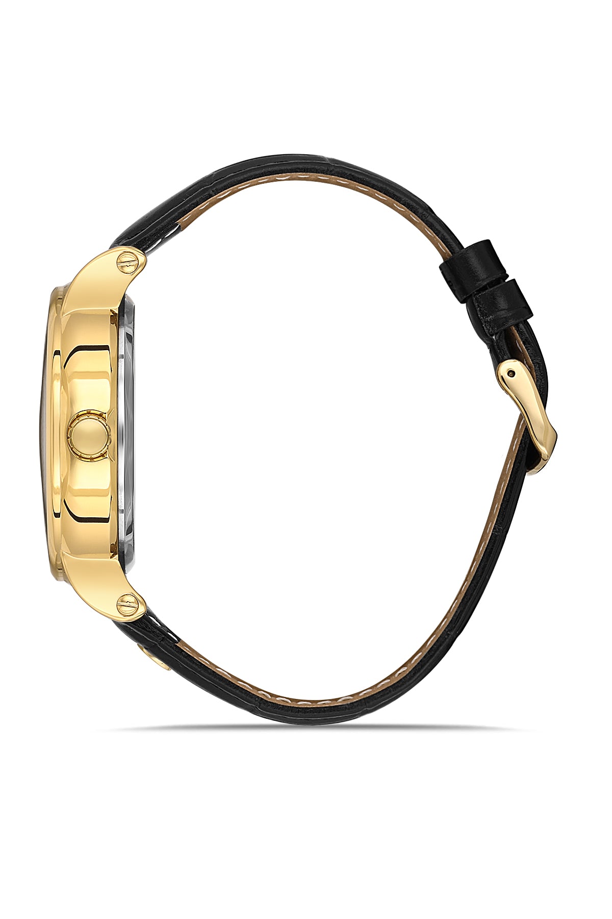 DAVID GUNER Siyah Kadranlı Otomatik Erkek Kol Saati