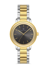 DAVID GUNER Black Dial Women's Watch