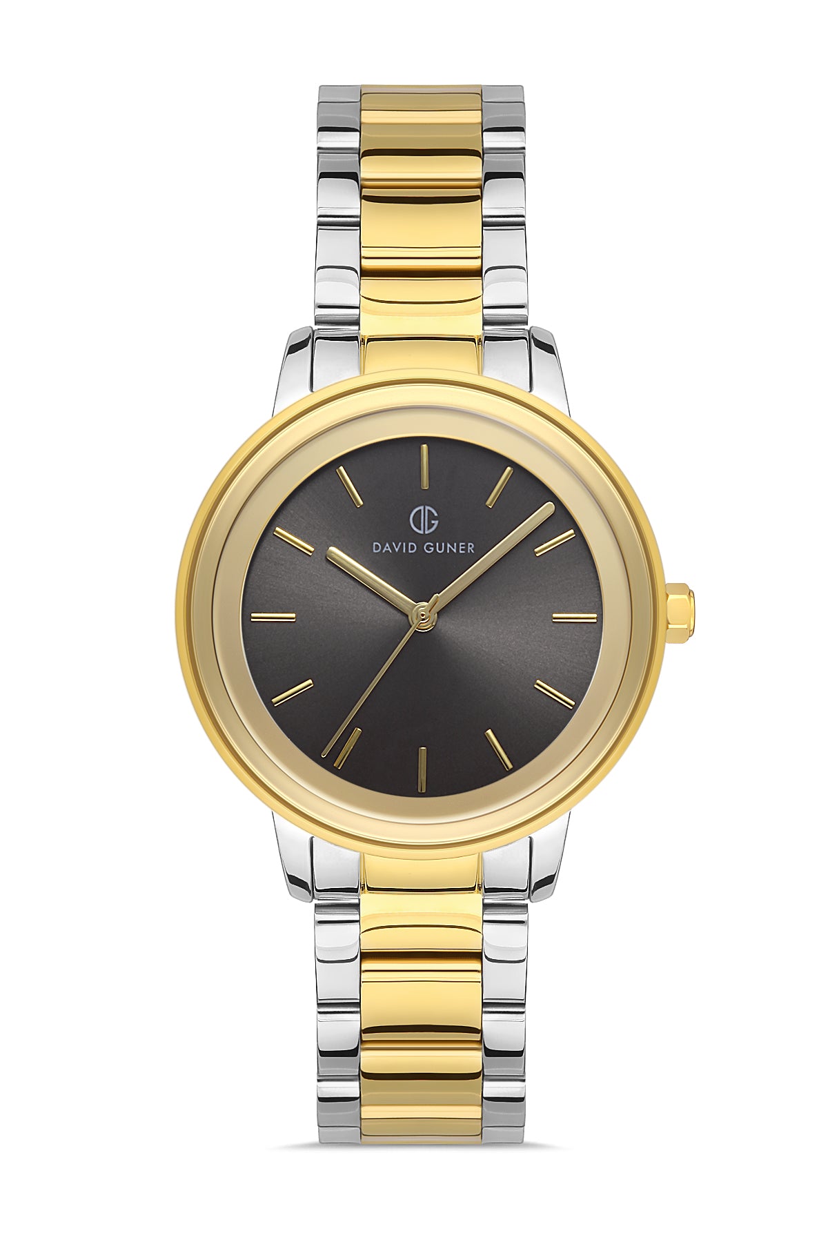 DAVID GUNER Black Dial Women's Watch