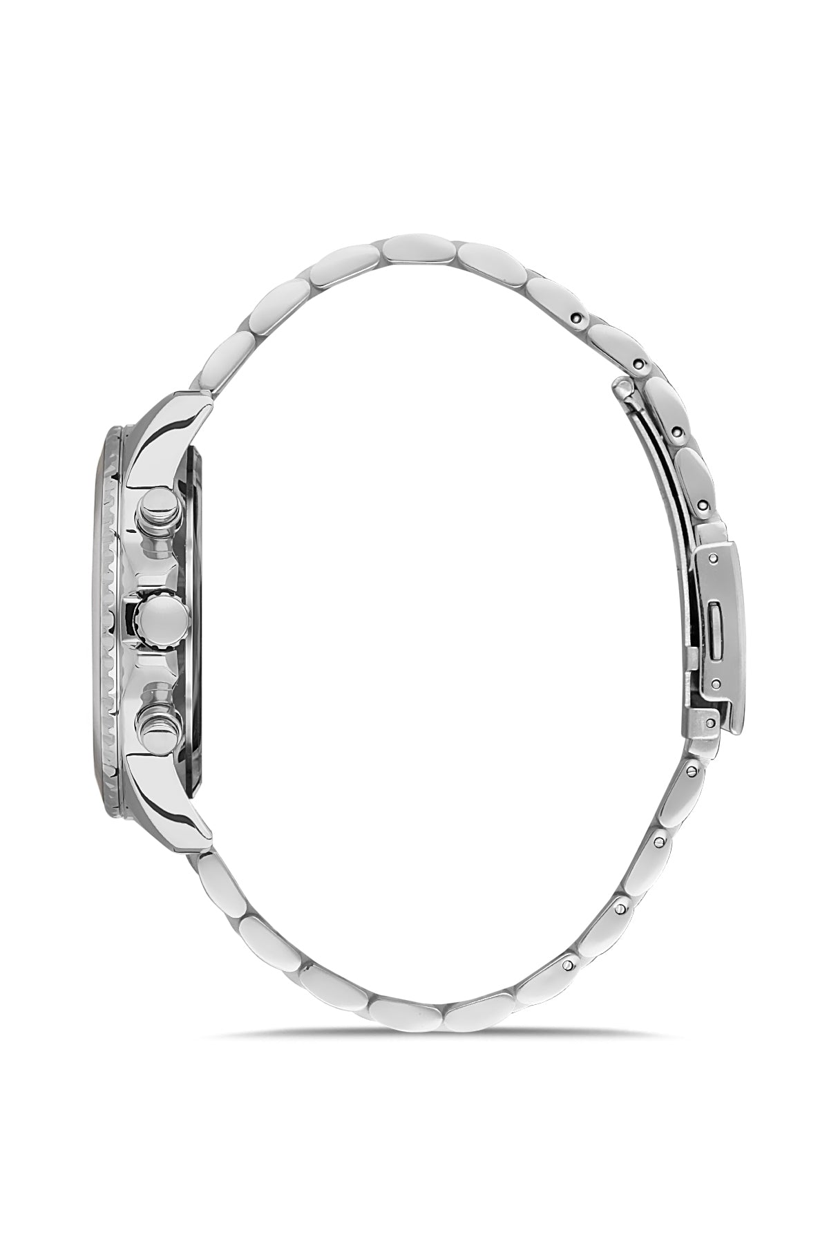 DAVID GUNER Black Dial Men's Watch
