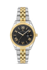 DAVID GUNER Black Dial Women's Watch