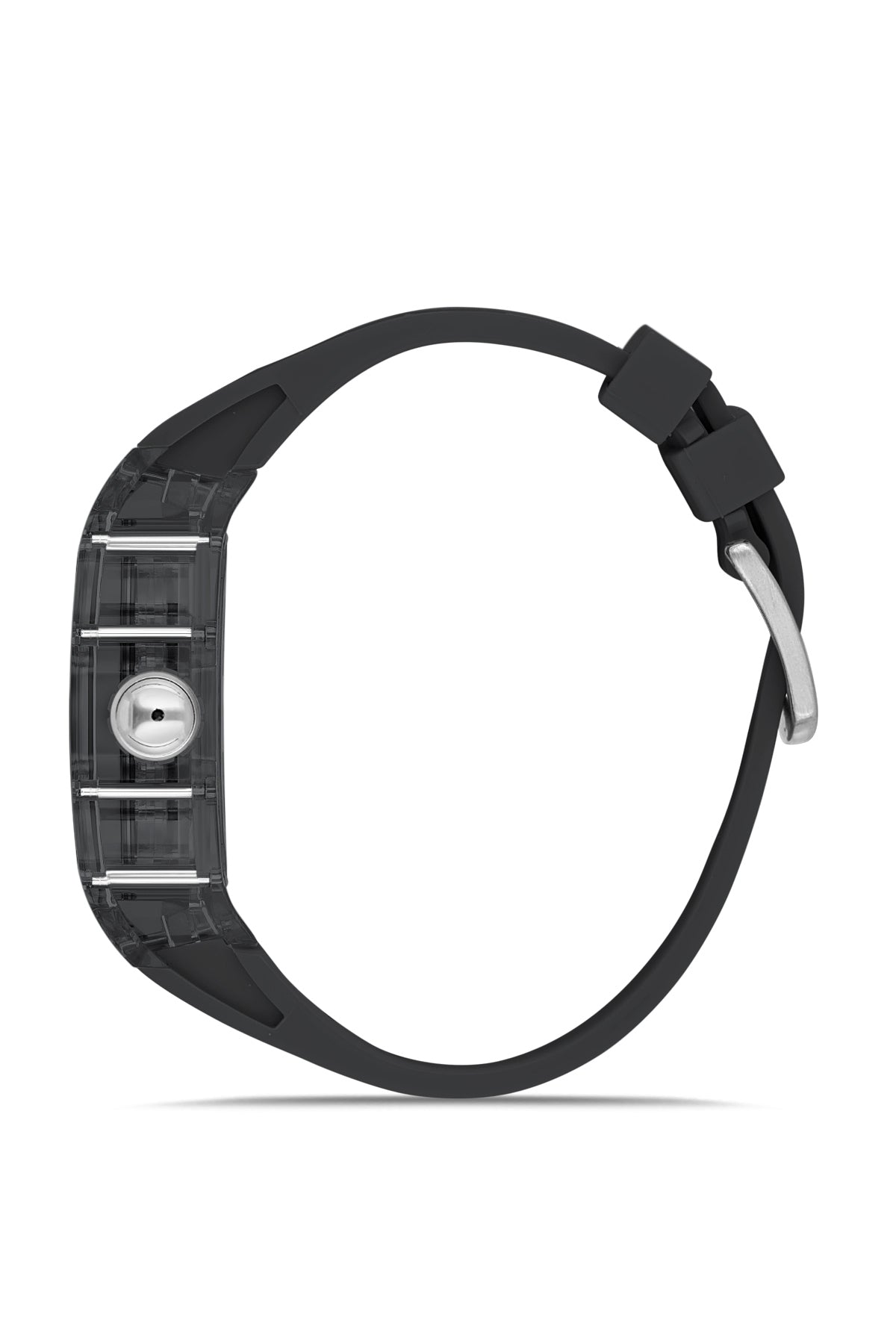 DAVID GUNER Siyah Kadranlı Otomatik Siyah Polikarbon Kordon Erkek Kol Saati - DG-8628GD-G2