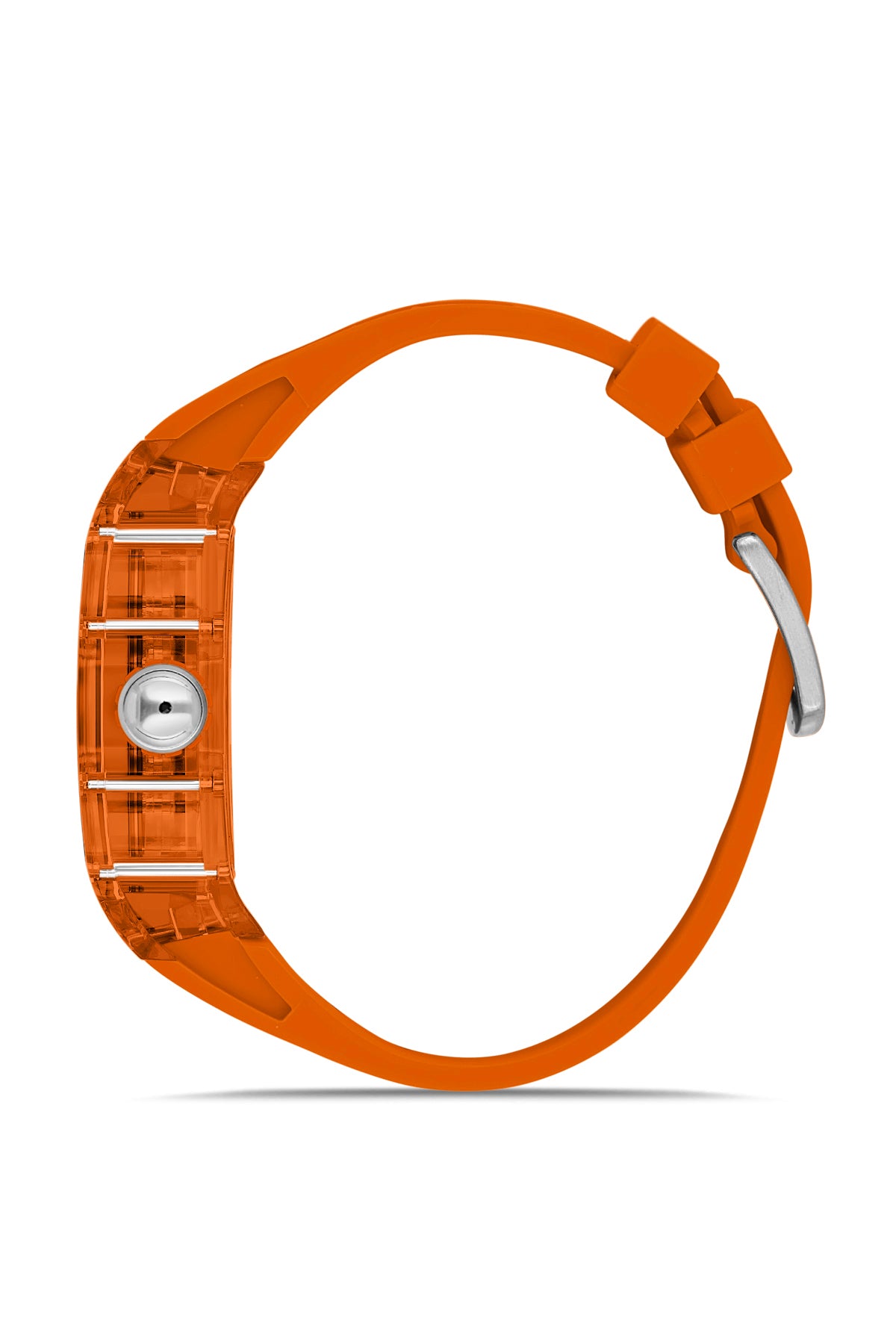 DAVID GUNER Siyah Kadranlı Otomatik Turuncu Polikarbon Kordon Erkek Kol Saati - DG-8628GD-Z12