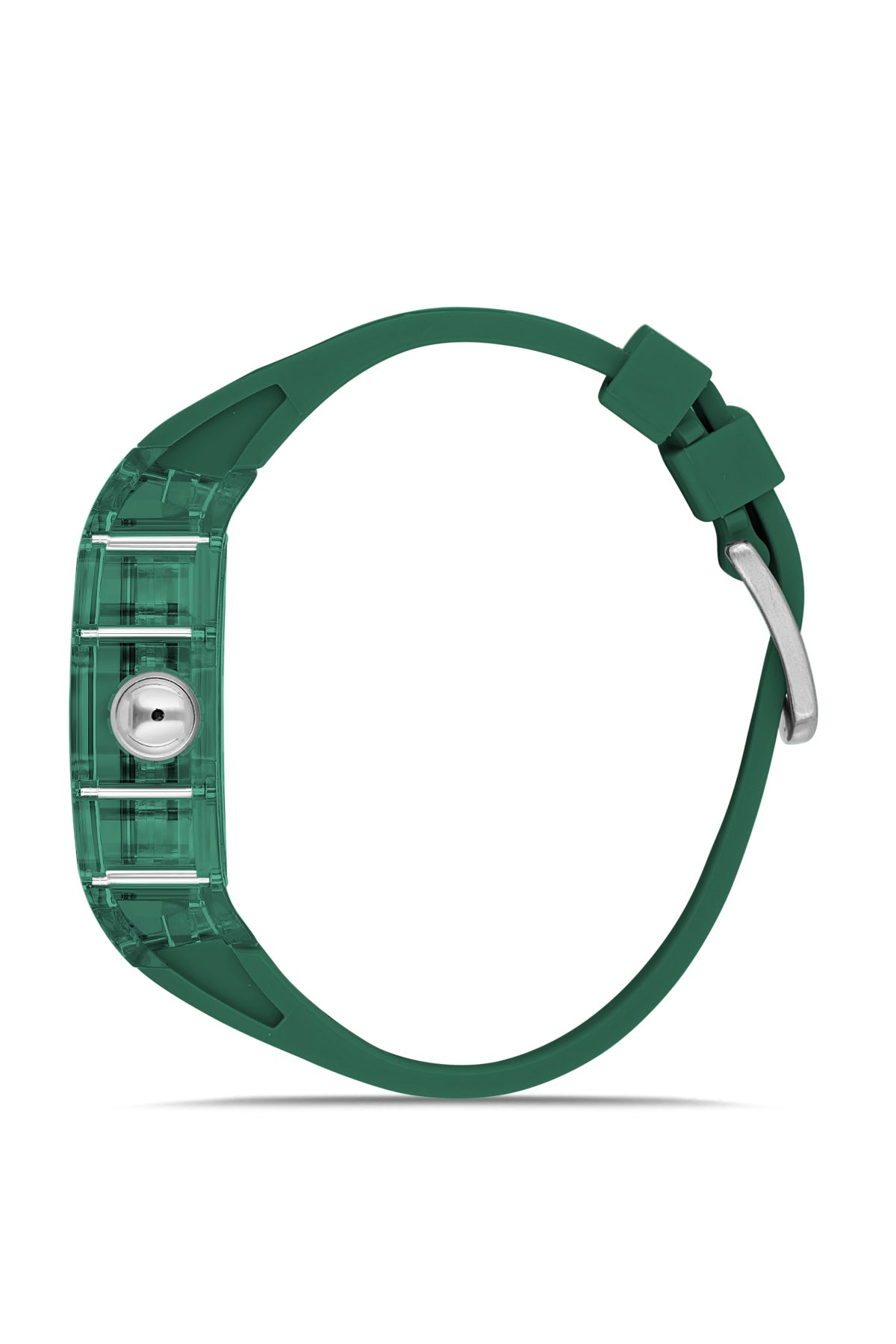 DAVID GUNER Siyah Kadranlı Otomatik Yeşil Polikarbon Kordon Erkek Kol Saati - DG-8628GD-ZJ2