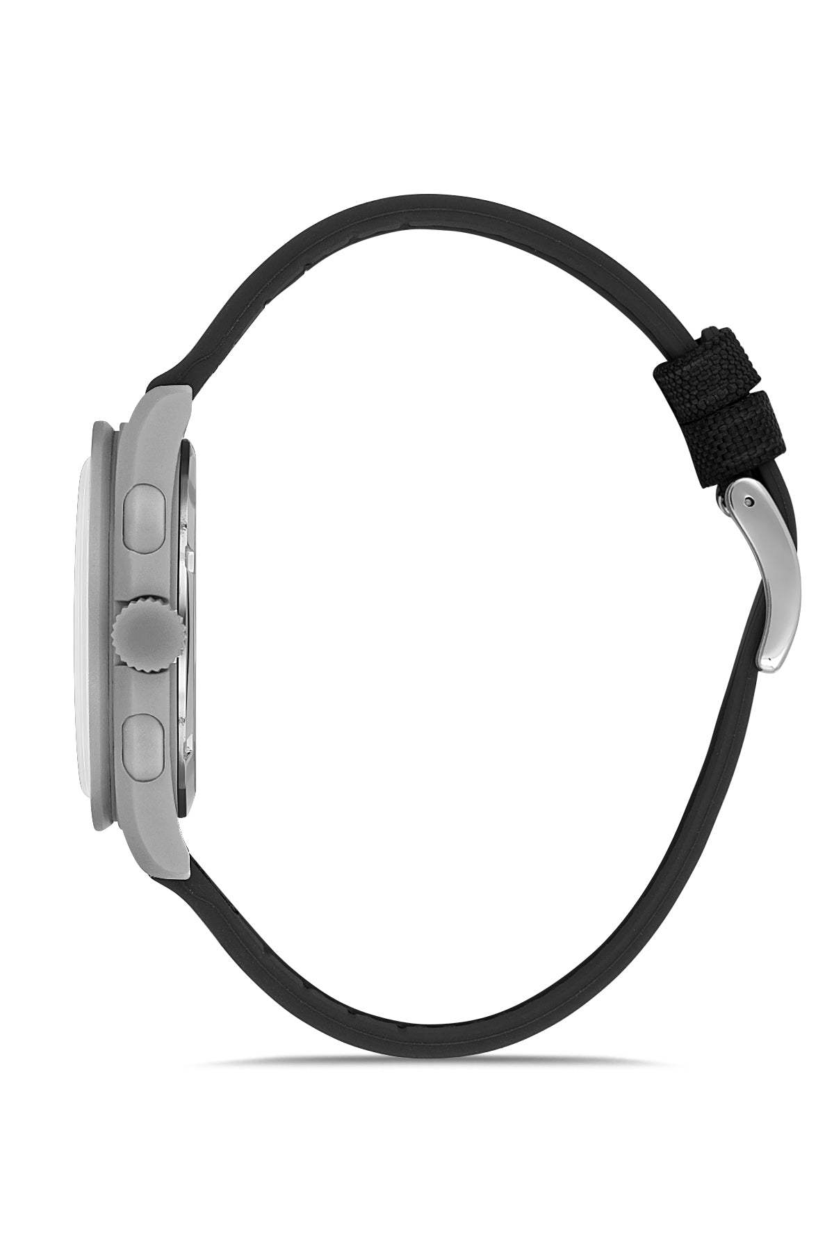 DAVID GUNER Siyah Kadranlı Polikarbon Kaplamalı Erkek Kol Saati - DG-8627GD-Y9