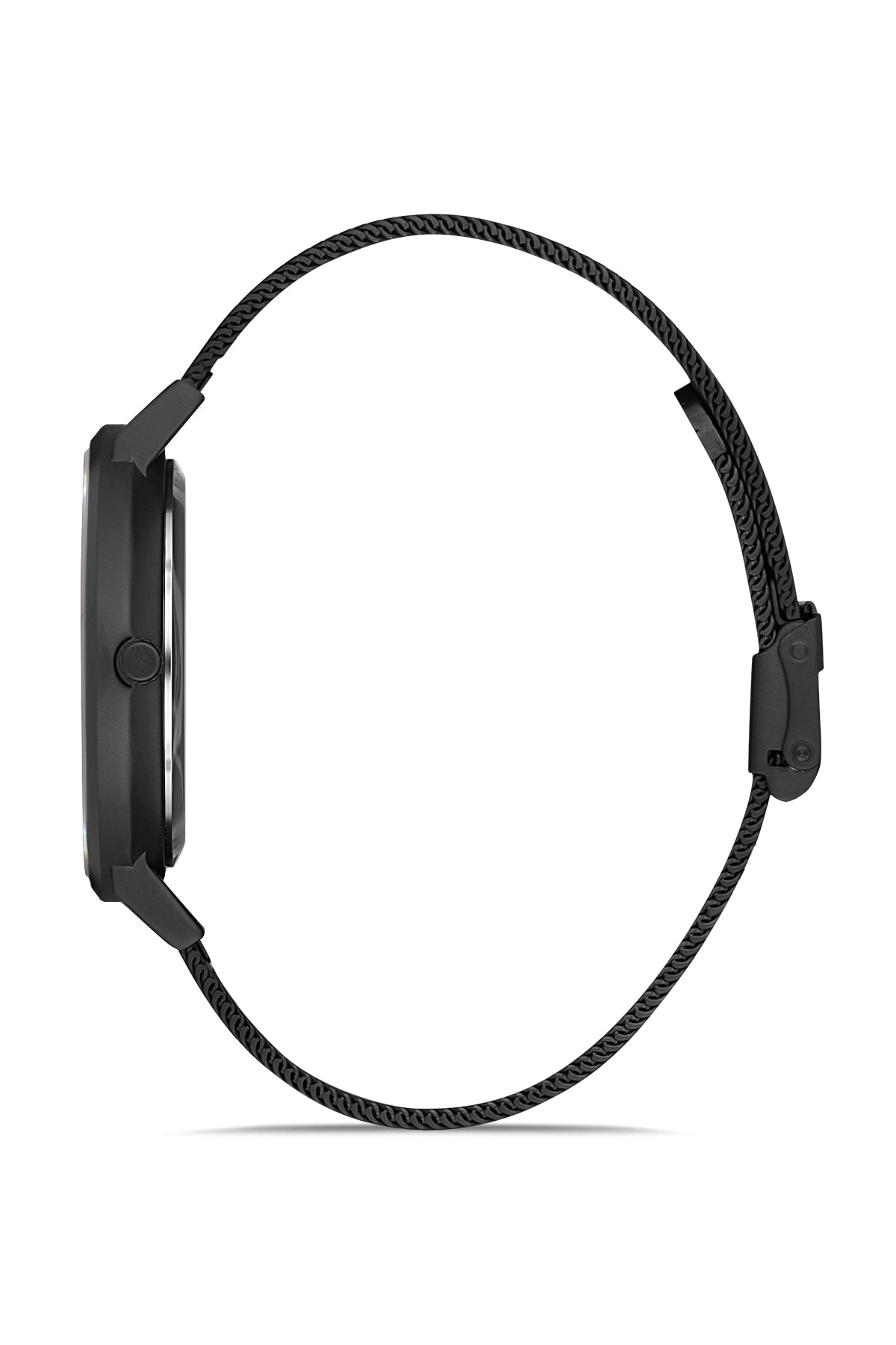 Davıd Guner Black Dial Calendar Men's Watch