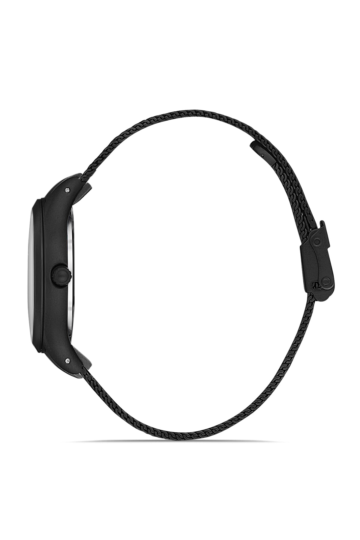 Davıd Guner Black Coated Women's Watch