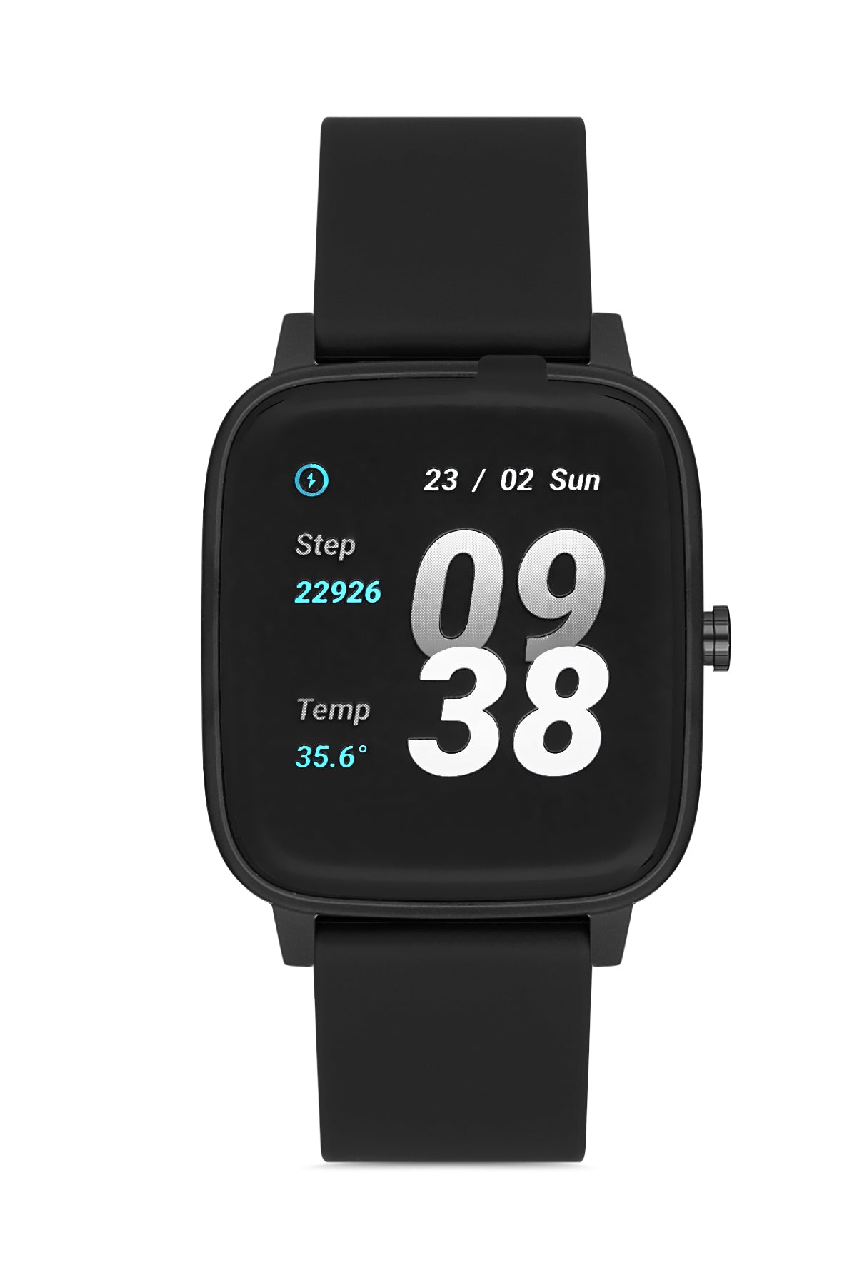 DAVID GUNER SİYAH KAPLAMALI SİYAH KADRANLI ERKEK KOL SAATİ DG-8080D-BA31